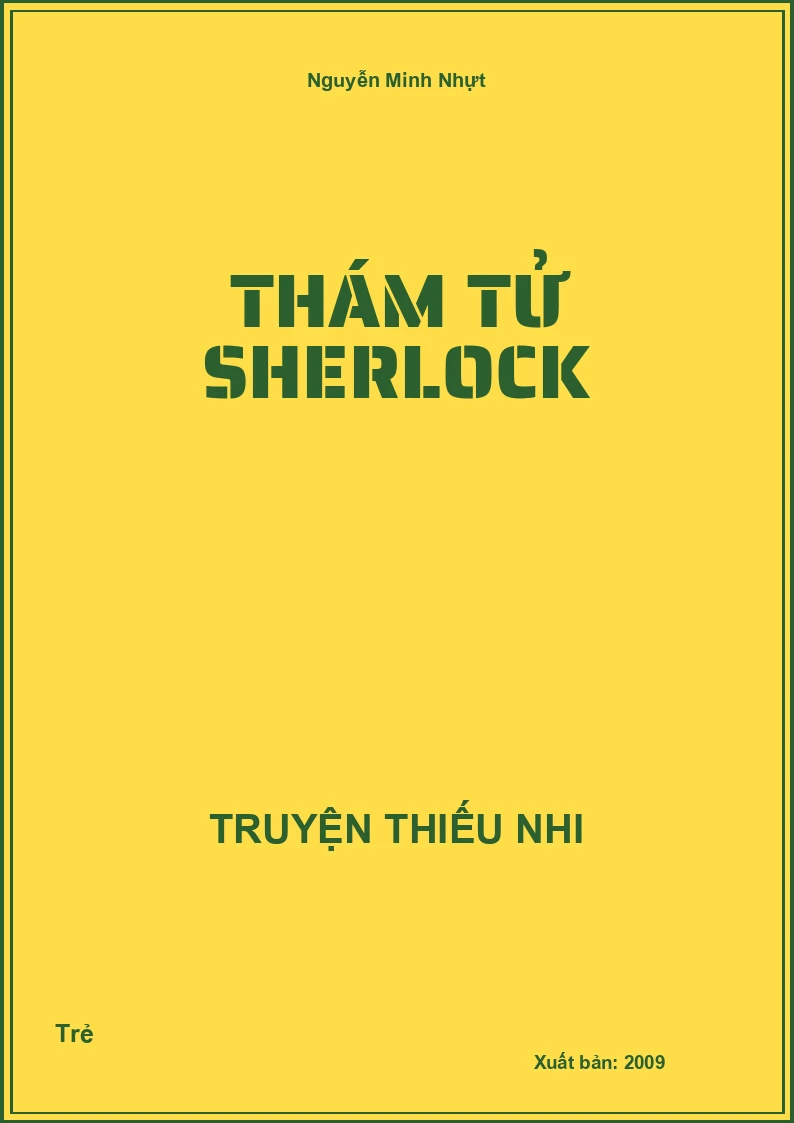 Thám Tử Sherlock