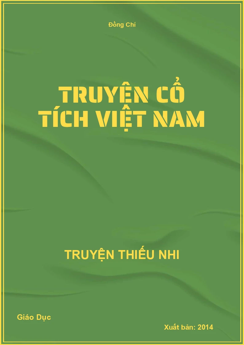 Truyện Cổ Tích Việt Nam