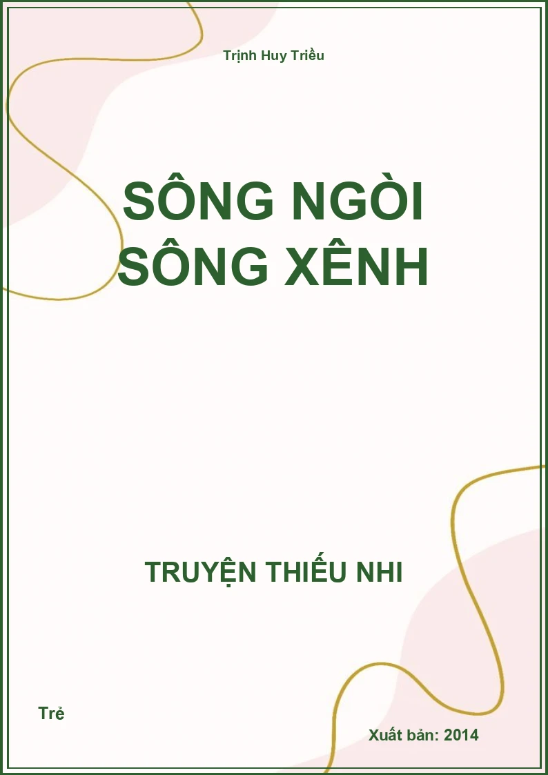 Sông Ngòi Sông Xênh