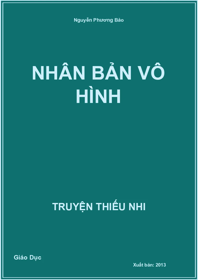 Nhân Bản Vô Hình
