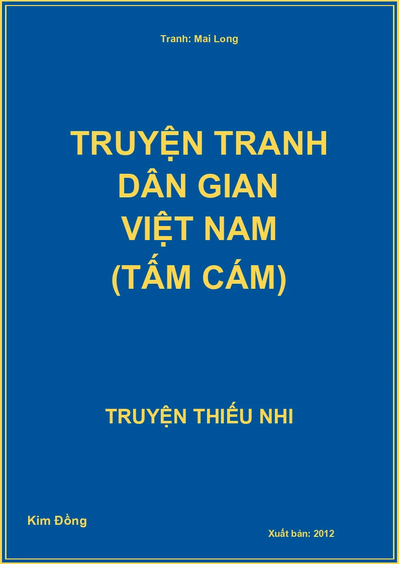 Truyện Tranh Dân Gian Việt Nam (Tấm Cám)
