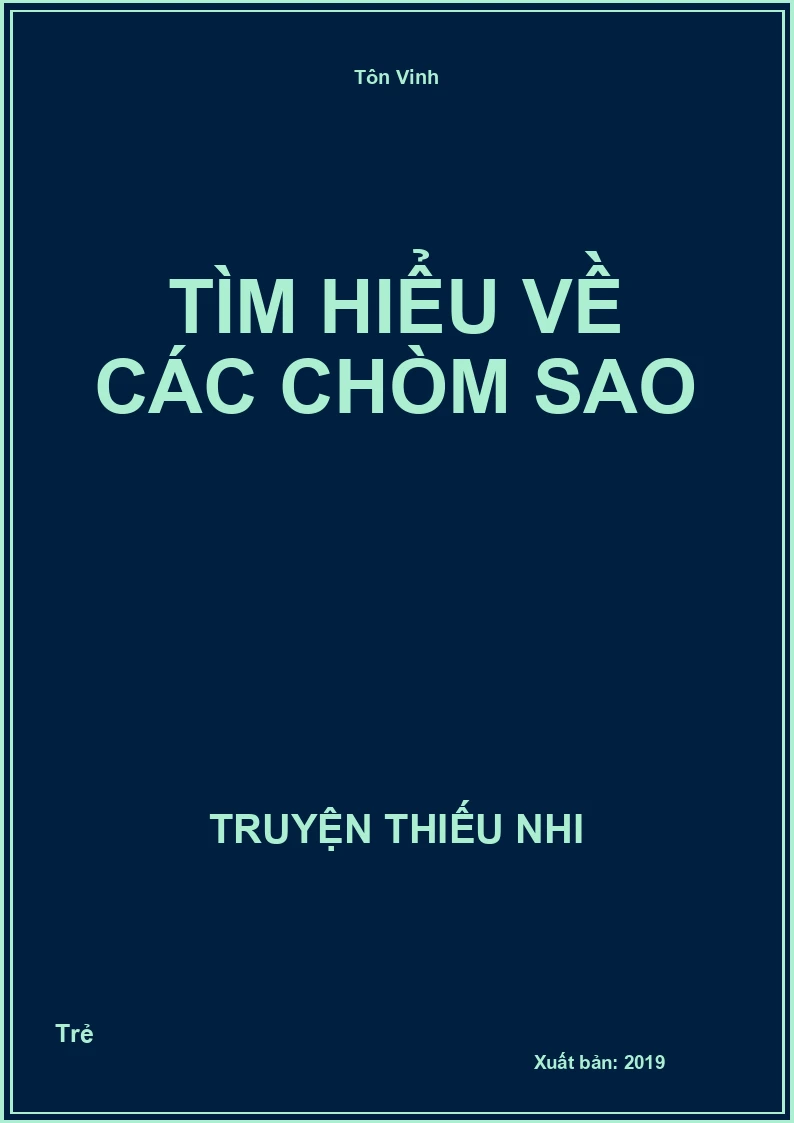 Tìm Hiểu Về Các Chòm Sao