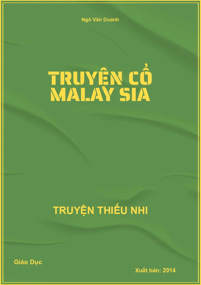 Truyện Cổ Malay Sia