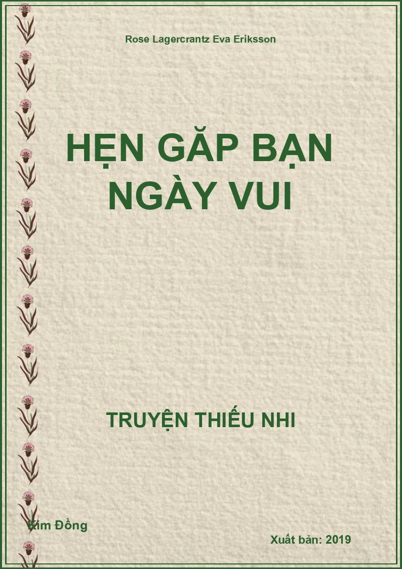 Hẹn Găp Bạn Ngày Vui