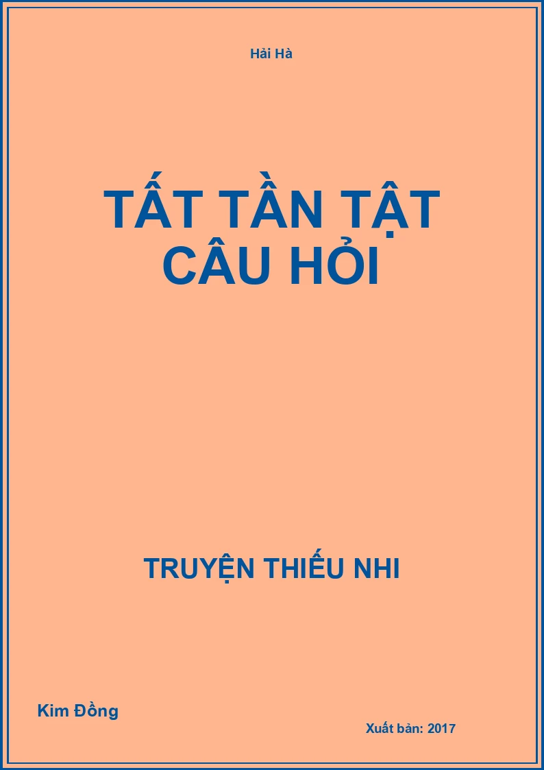 Tất Tần Tật Câu Hỏi