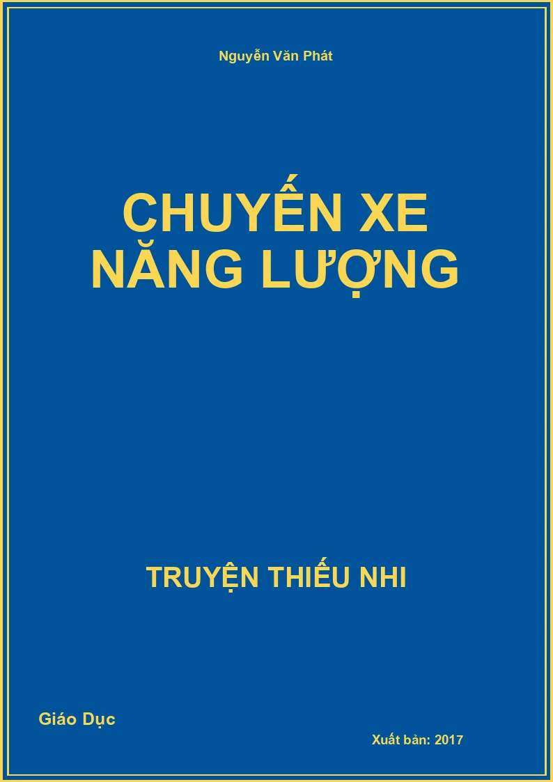 Chuyến Xe Năng Lượng