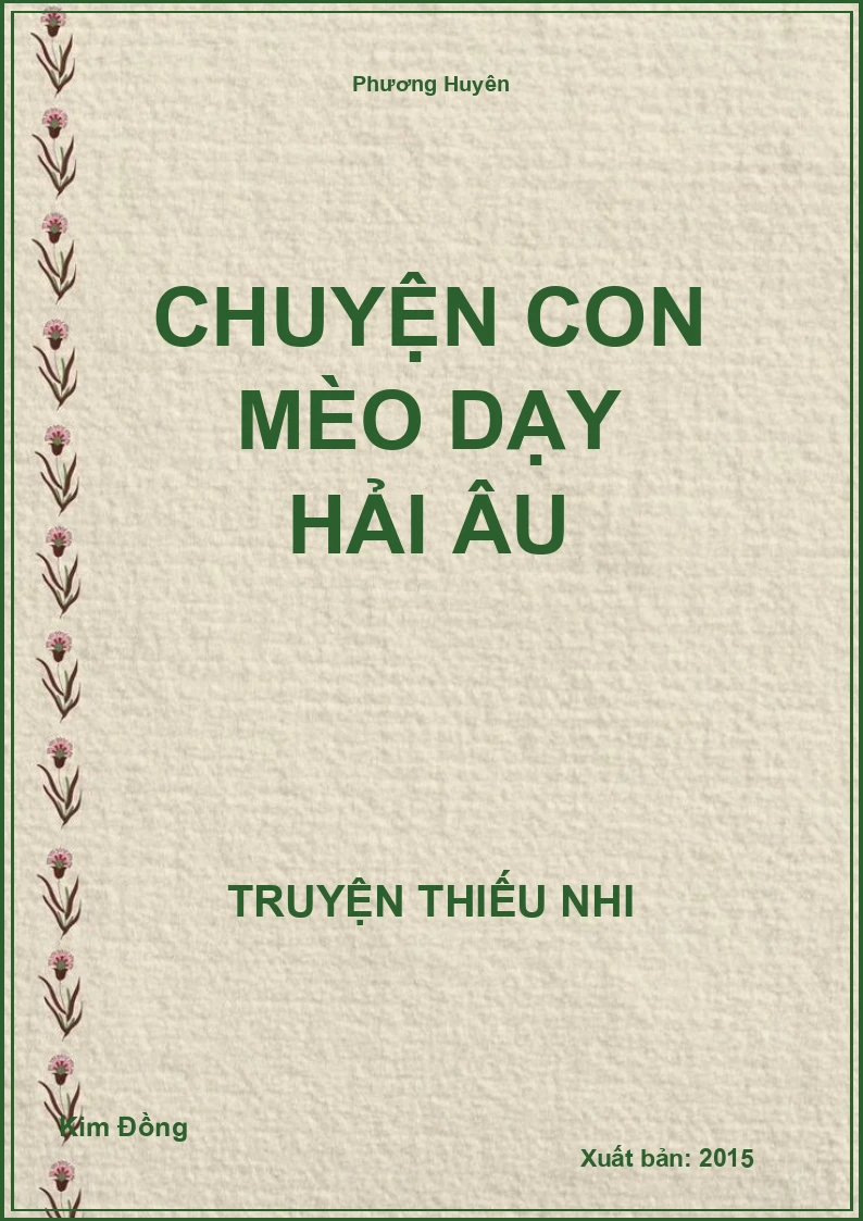 Chuyện Con Mèo Dạy Hải Âu