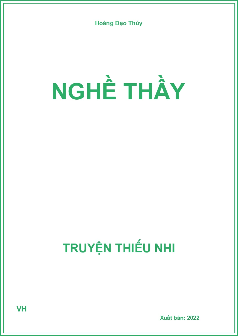 Nghề Thầy