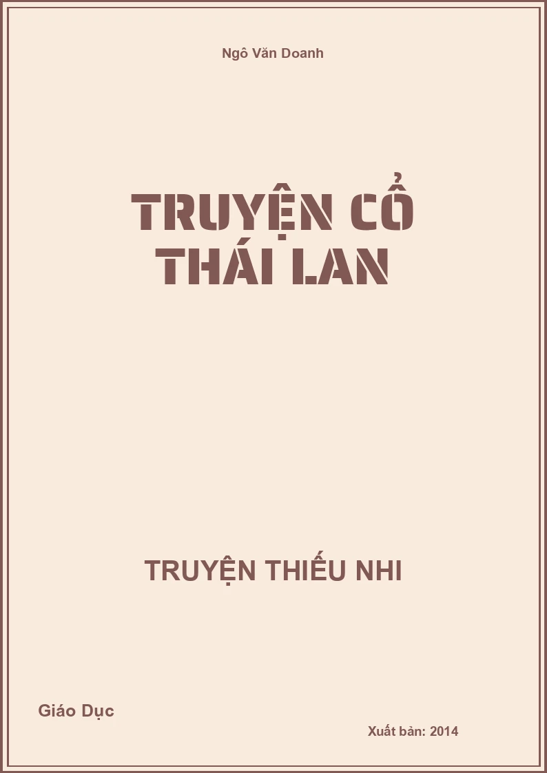 Truyện Cổ Thái Lan