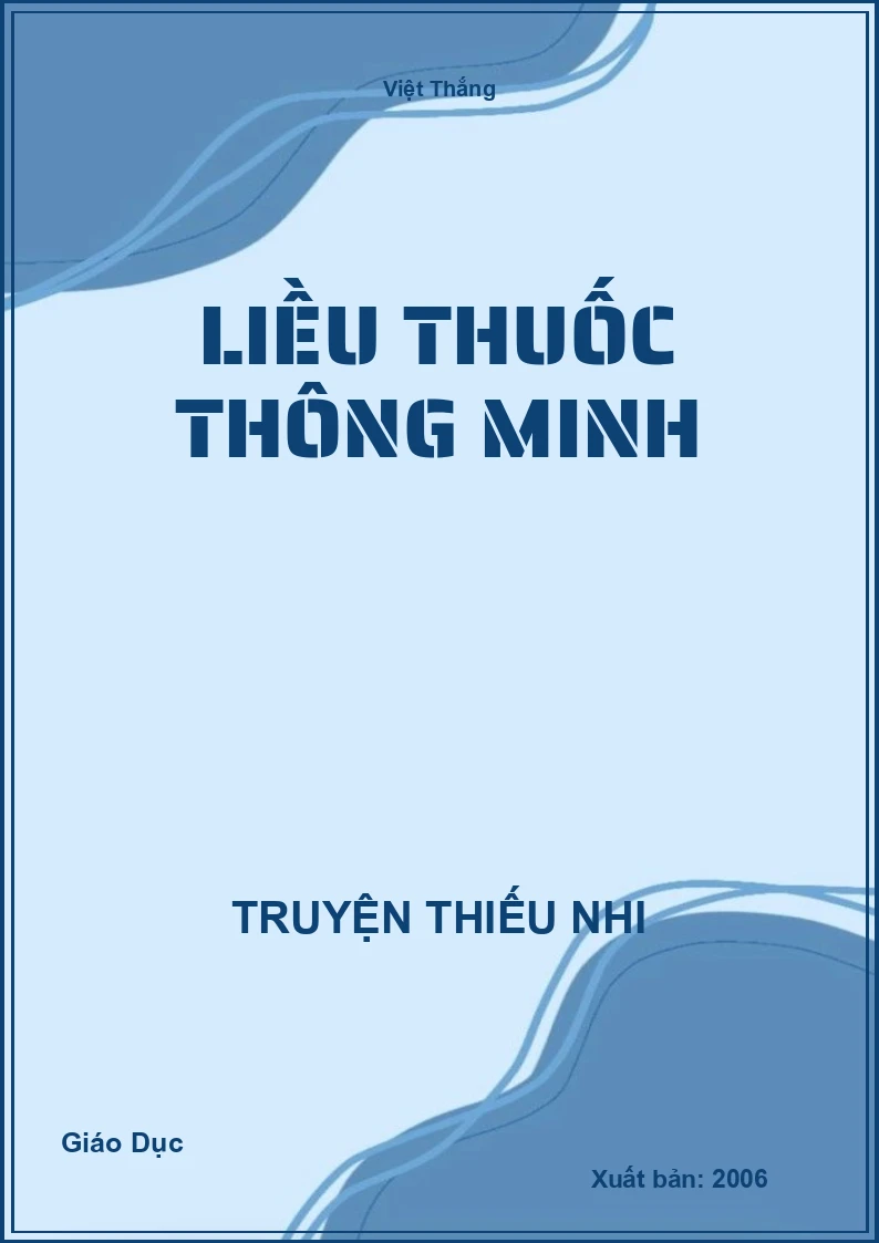 Liều Thuốc Thông Minh