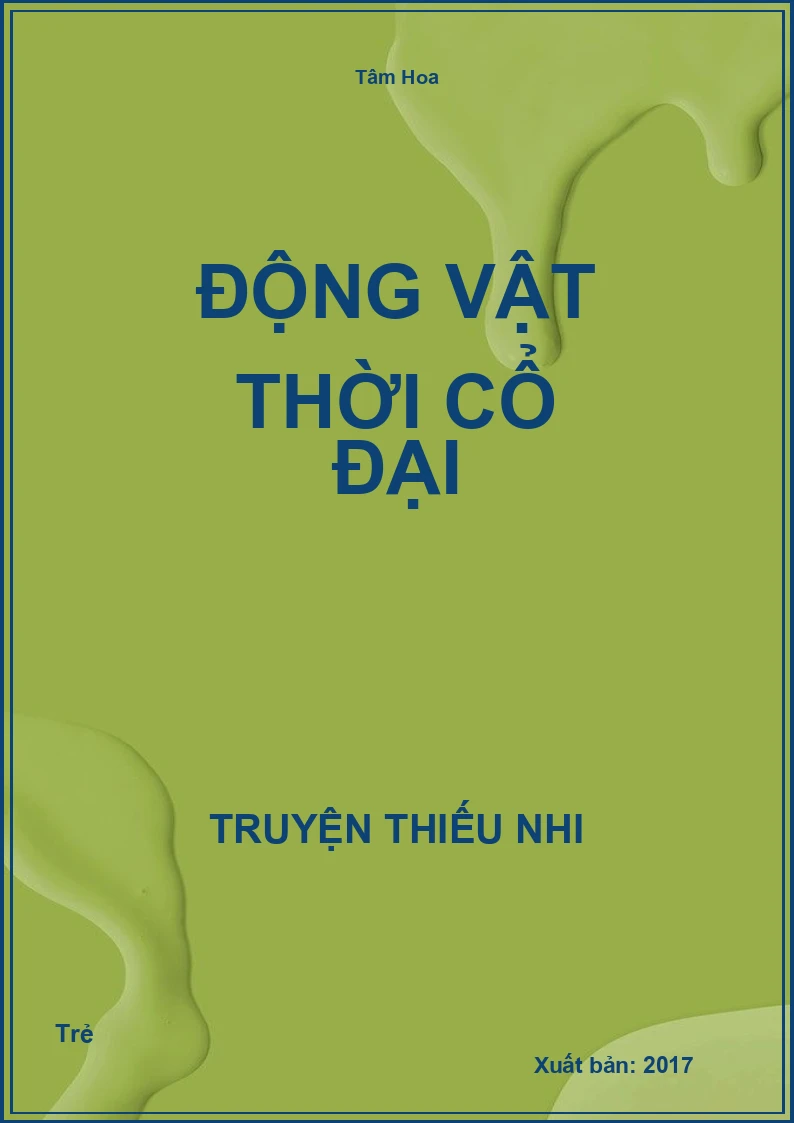 Động Vật Thời Cổ Đại
