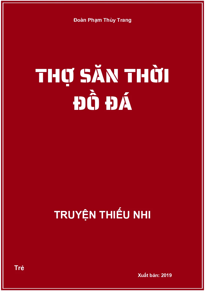 Thợ Săn Thời Đồ Đá