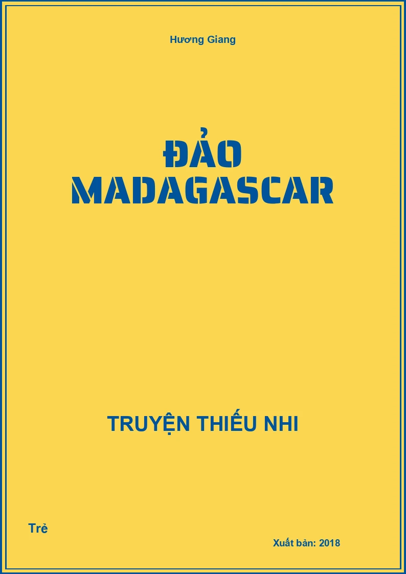 Đảo Madagascar