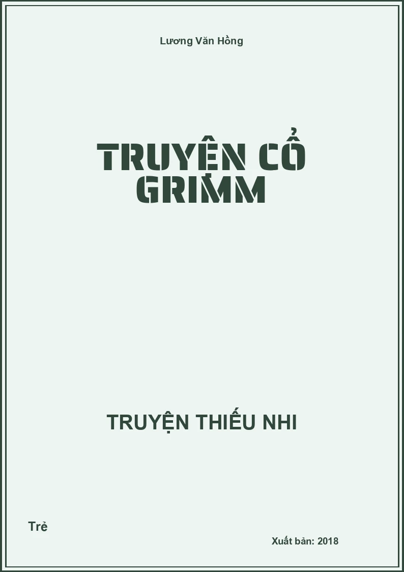 Truyện Cổ Grimm