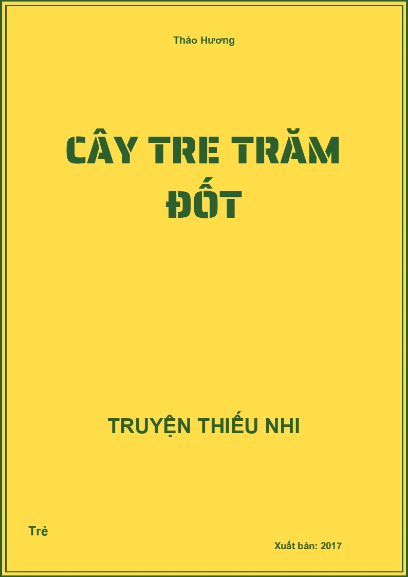 Cây Tre Trăm Đốt