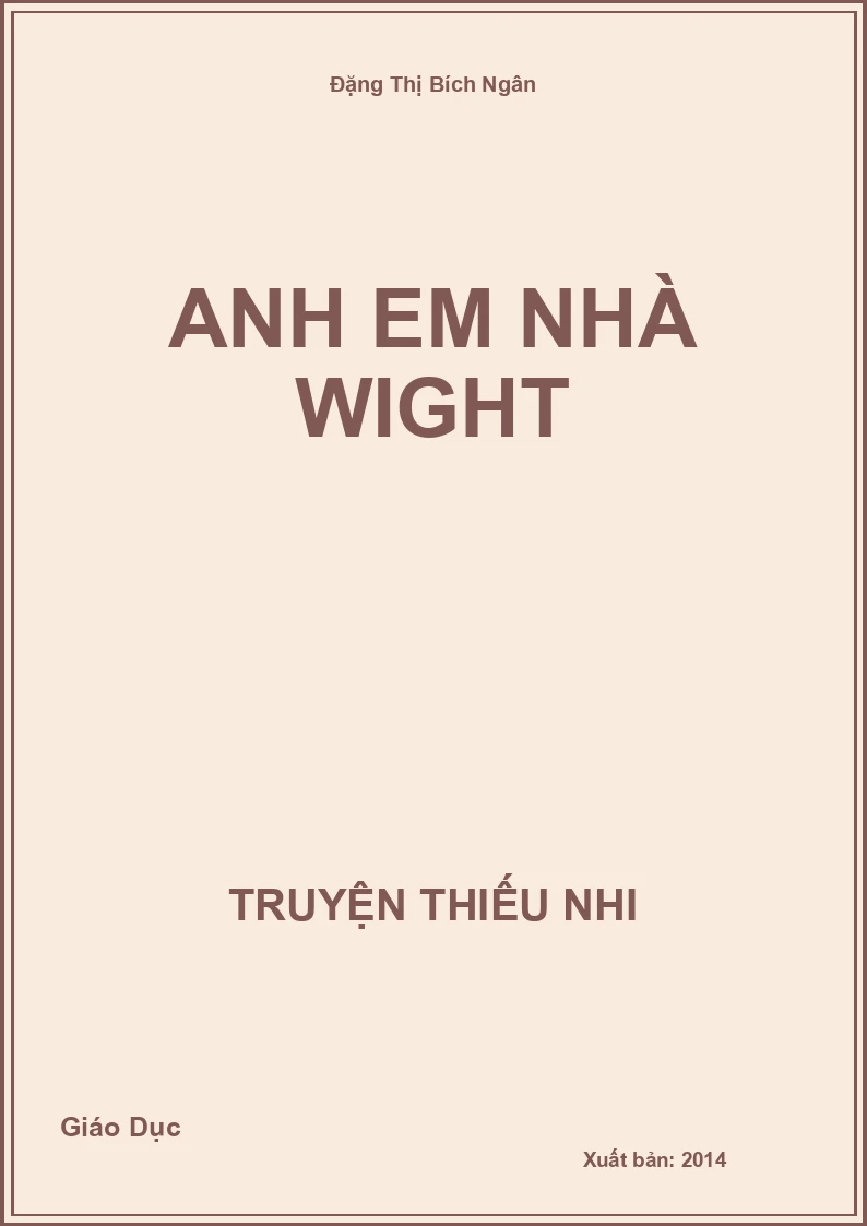 Anh Em Nhà Wight