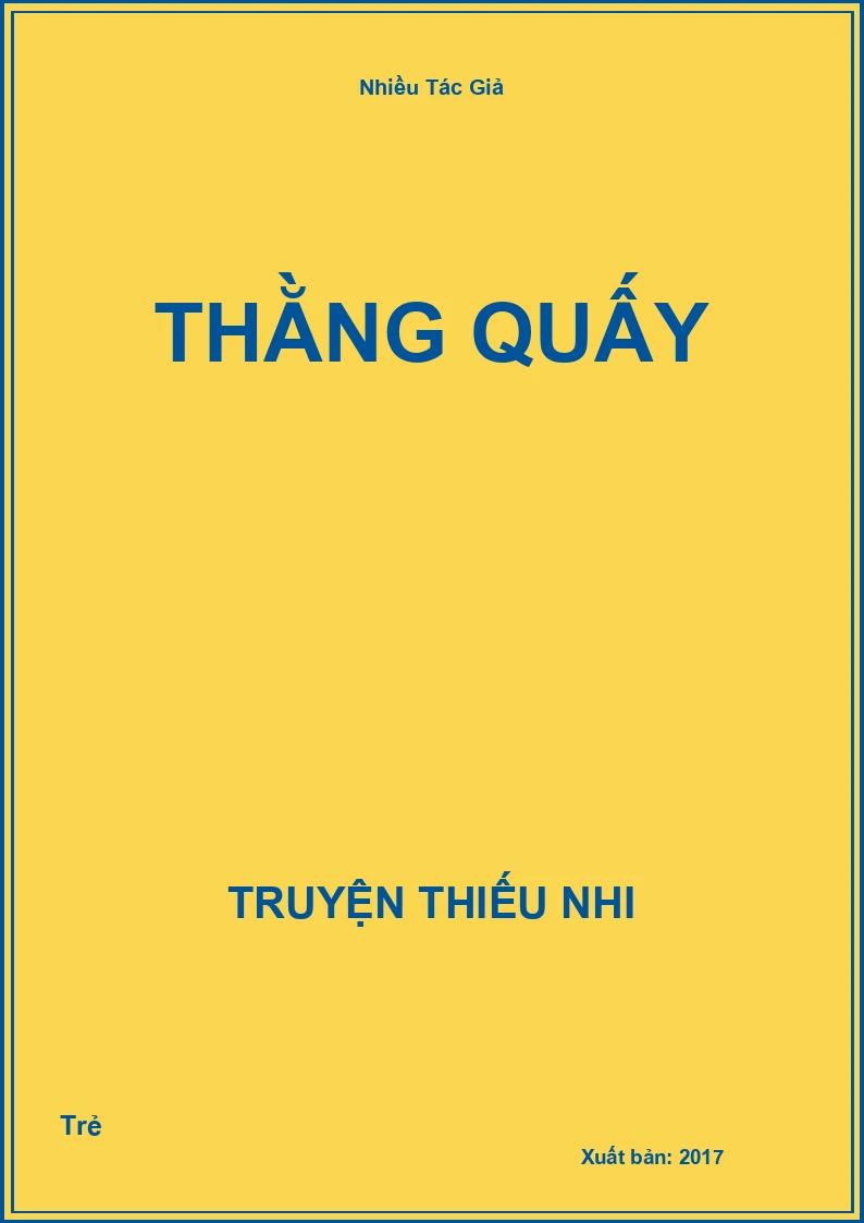 Thằng Quấy