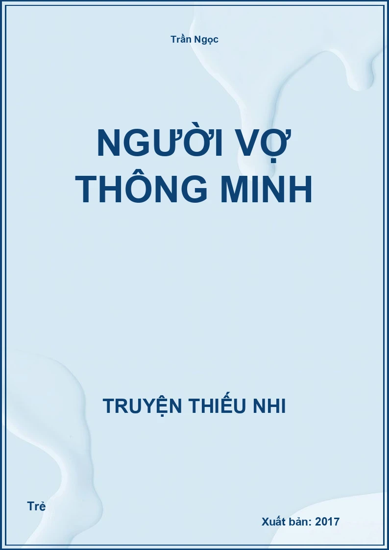 Người Vợ Thông Minh