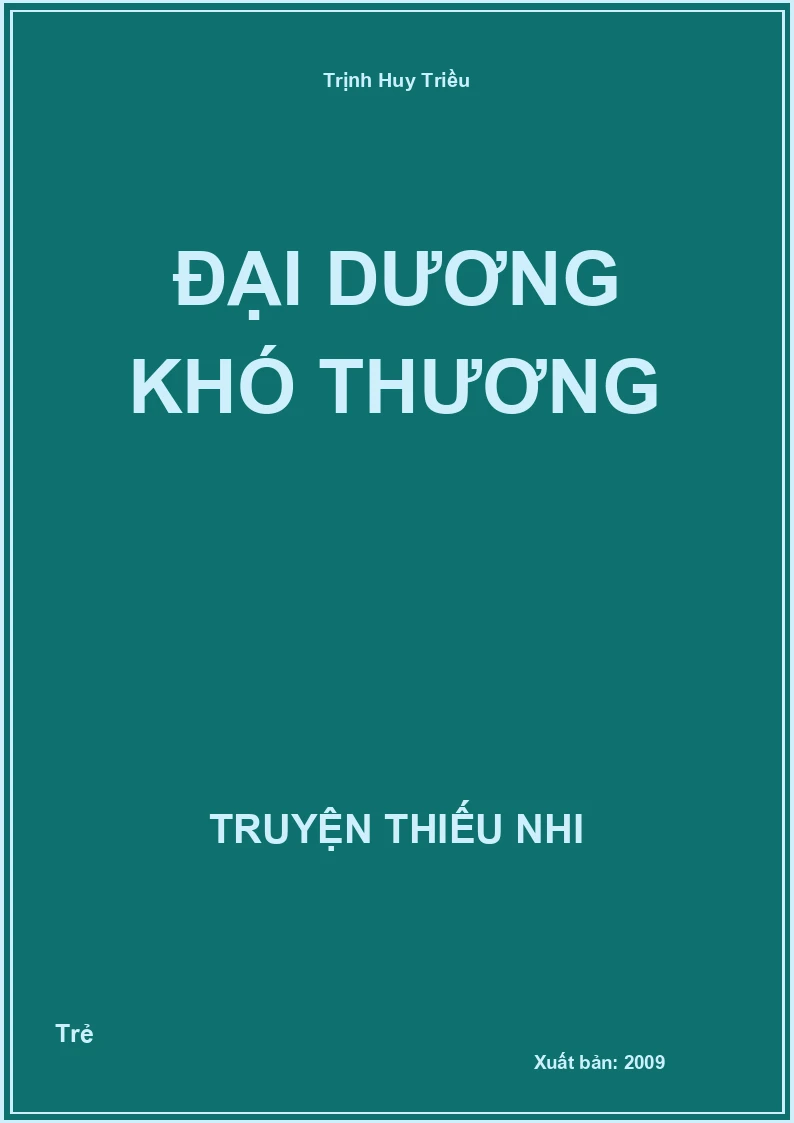 Đại Dương Khó Thương