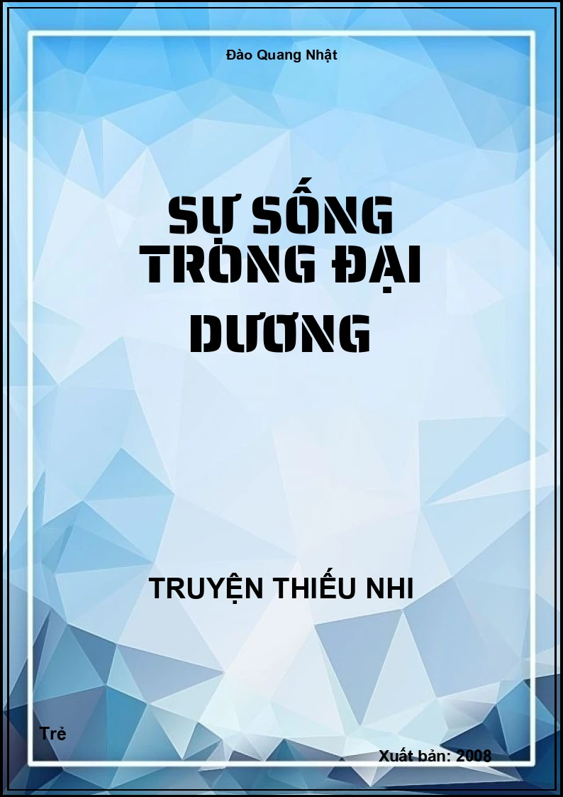 Sự Sống Trong Đại Dương