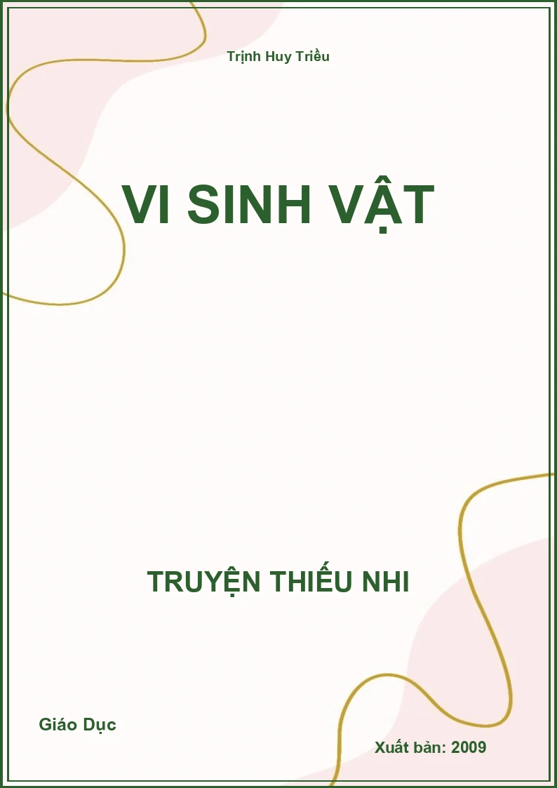 Vi Sinh Vật