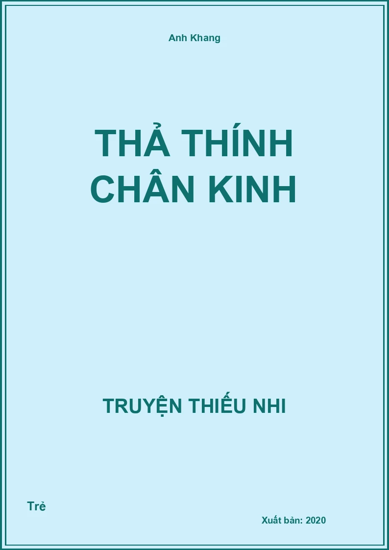 Thả Thính Chân Kinh