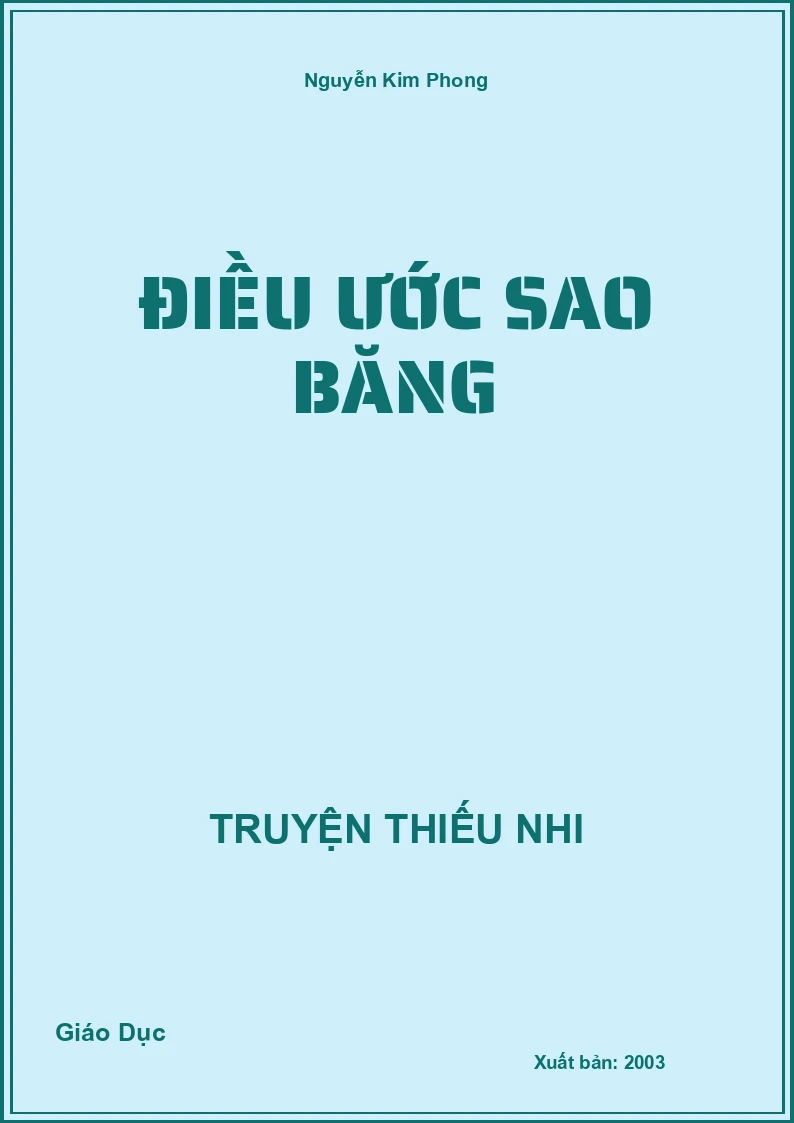 Điều Ước Sao Băng