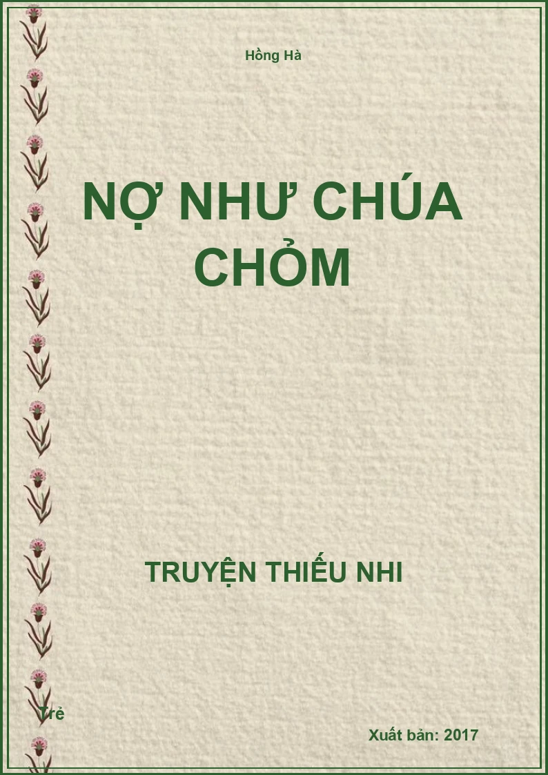 Nợ Như Chúa Chỏm