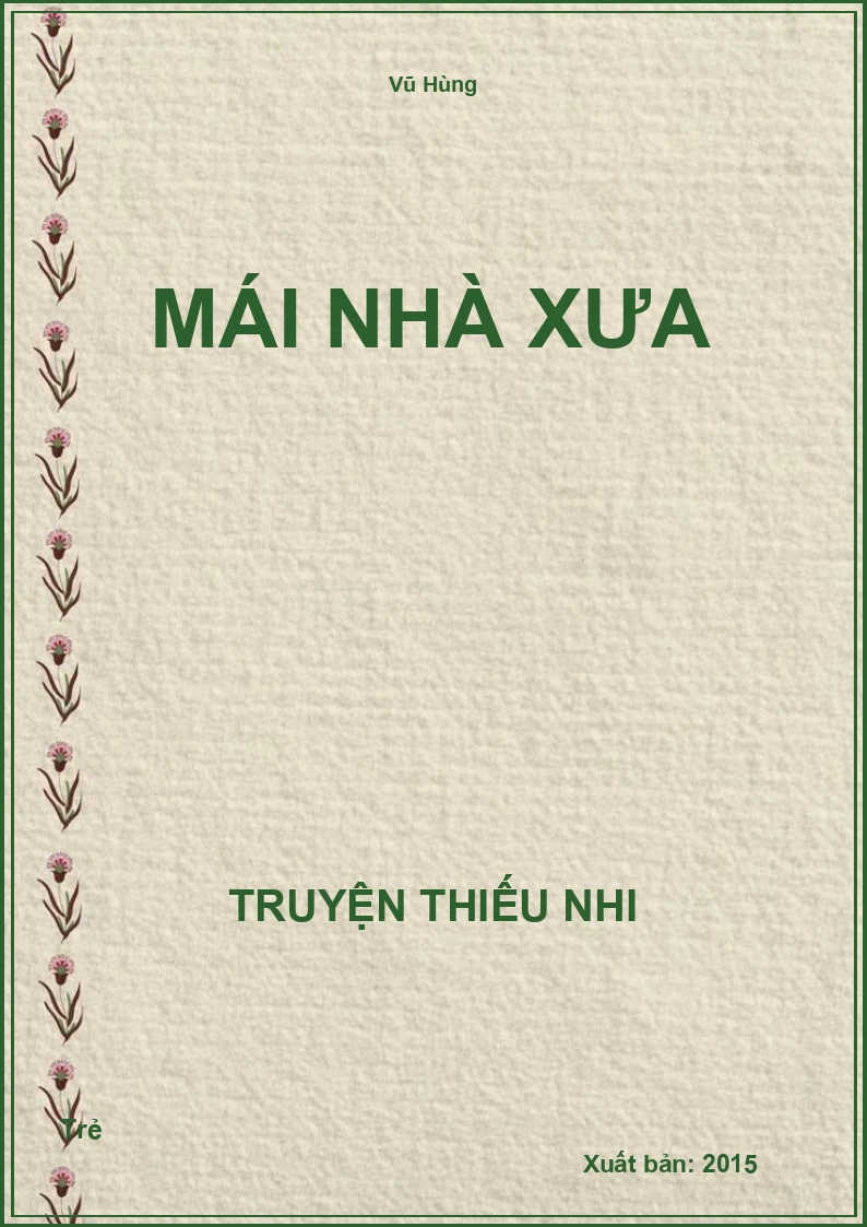 Mái Nhà Xưa