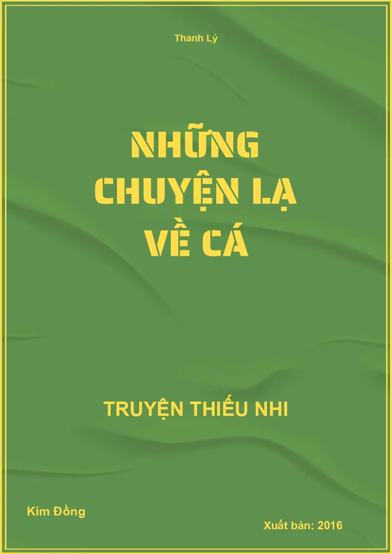 Những Chuyện Lạ Về Cá