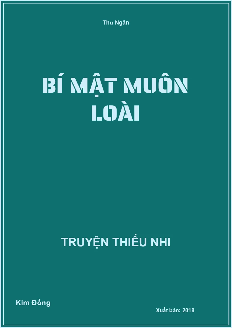 Bí Mật Muôn Loài
