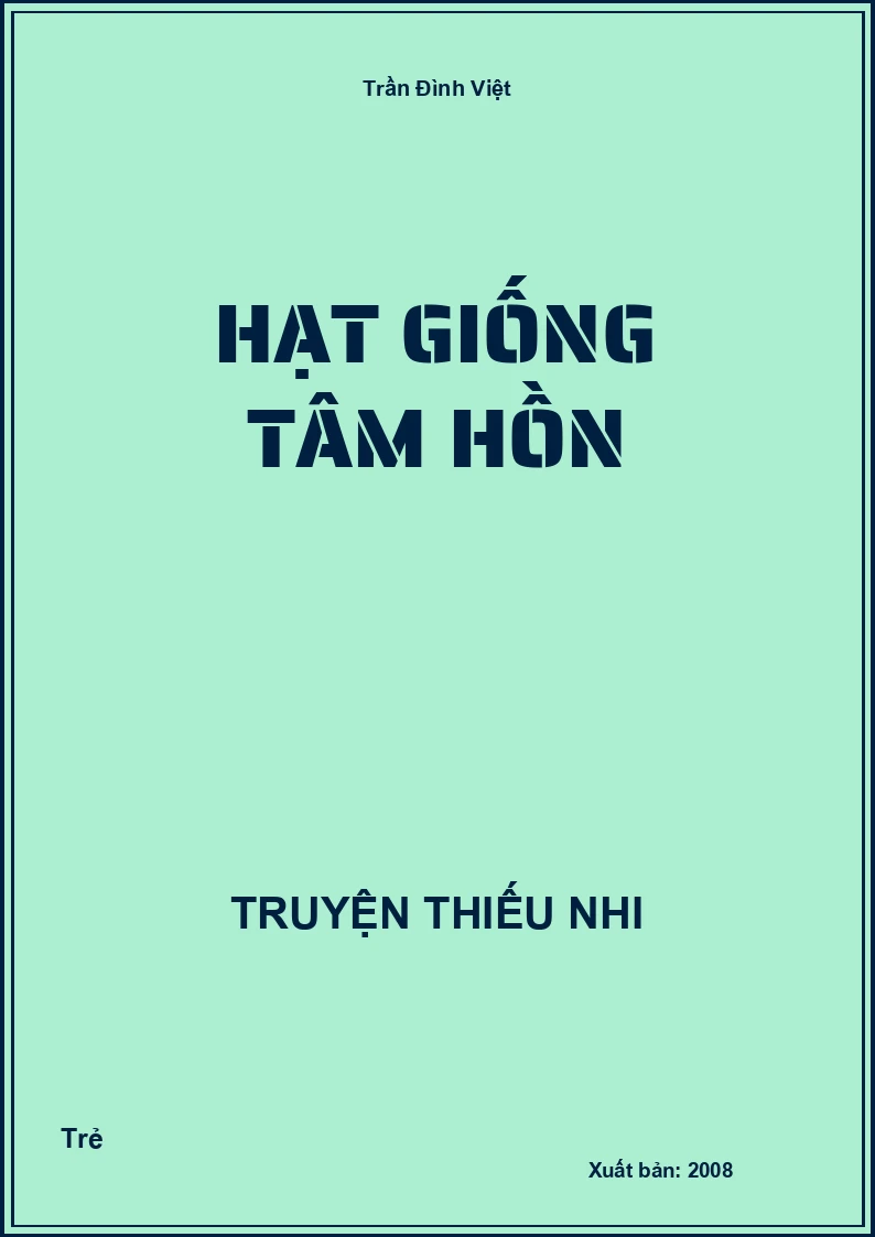 Hạt Giống Tâm Hồn