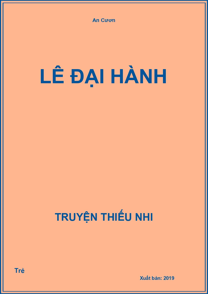Lê Đại Hành