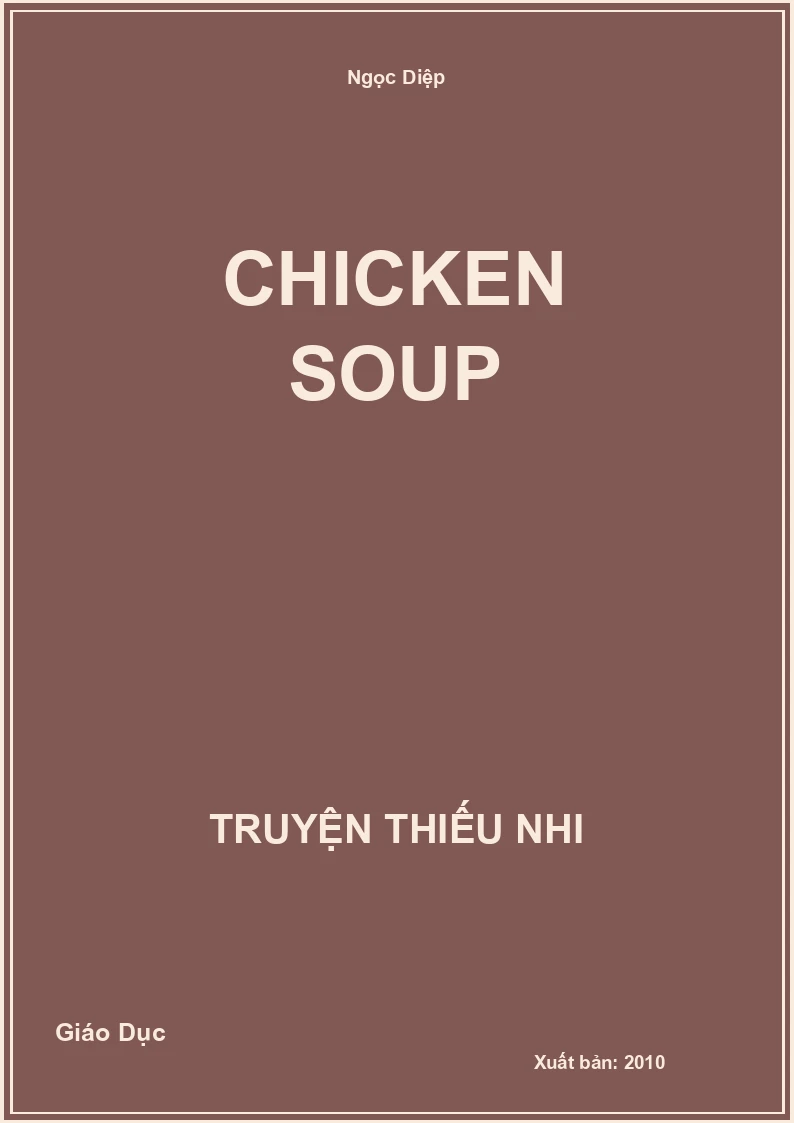 Chicken Soup