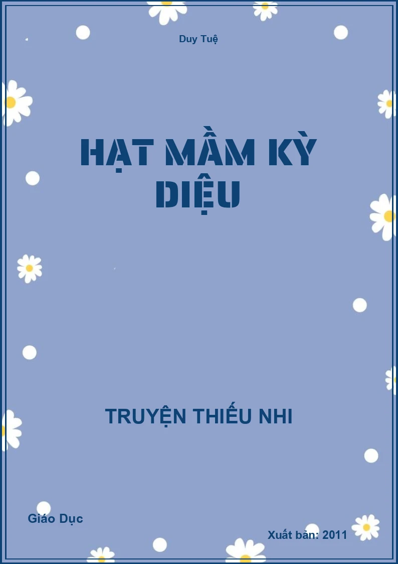 Hạt Mầm Kỳ Diệu