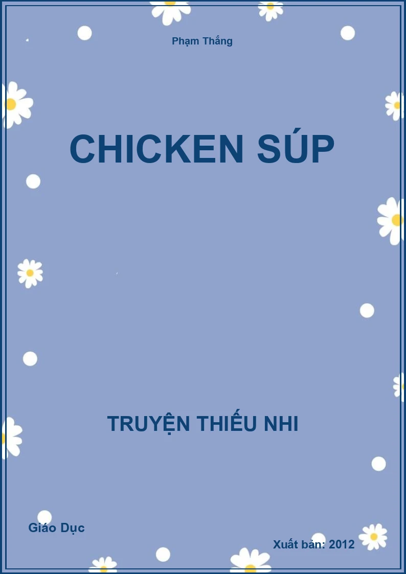 Chicken Súp