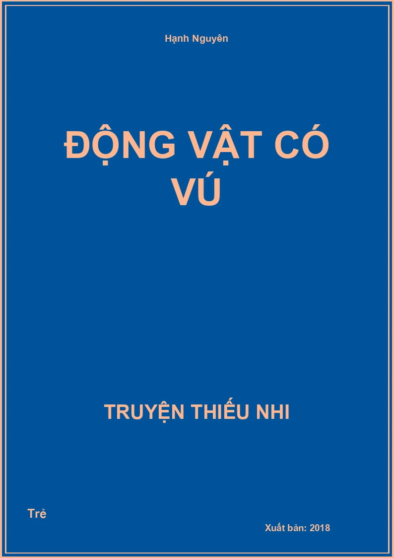 Động Vật Có Vú