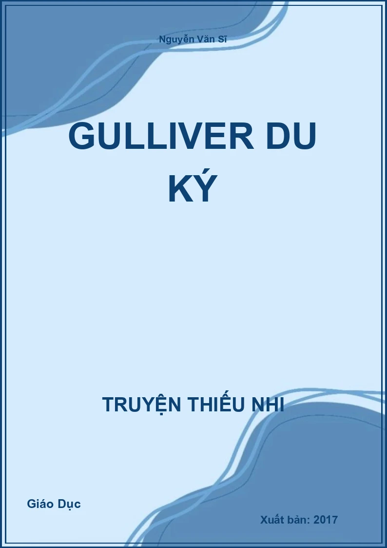 Gulliver Du Ký
