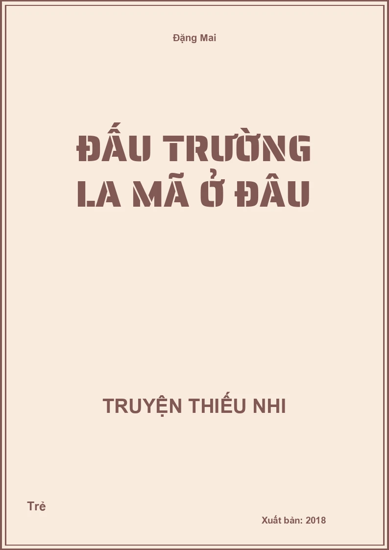 Đấu Trường La Mã Ở Đâu