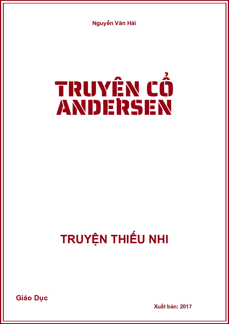 Truyện Cổ Andersen