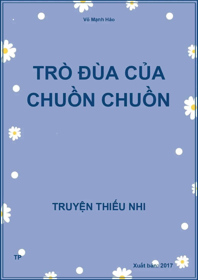 Trò Đùa Của Chuồn Chuồn