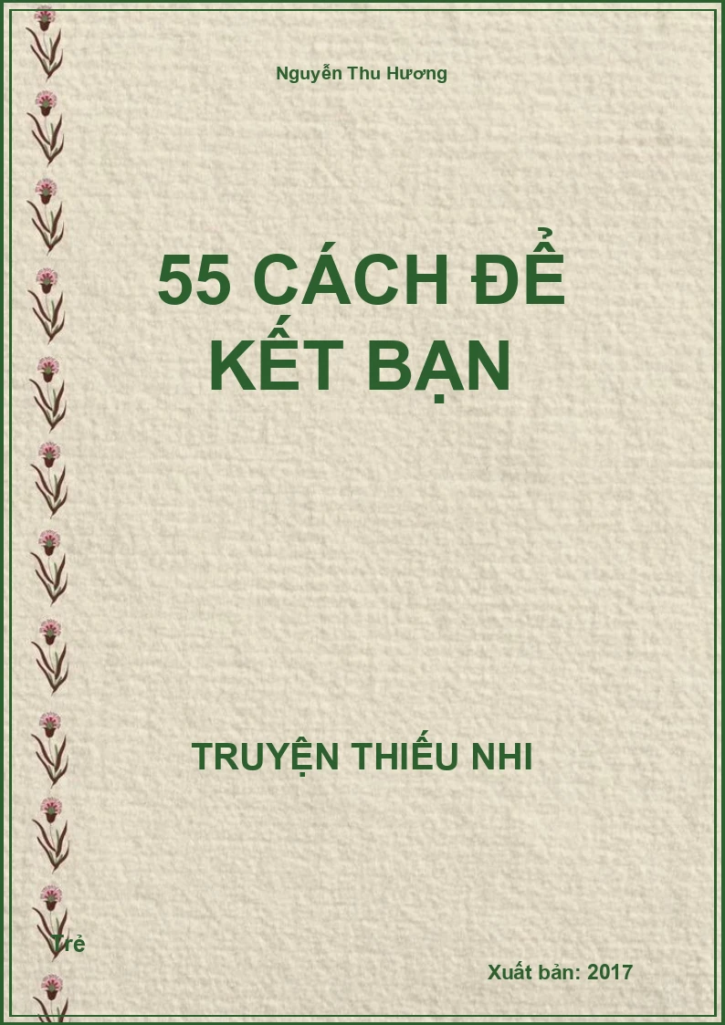 55 Cách Để Kết Bạn