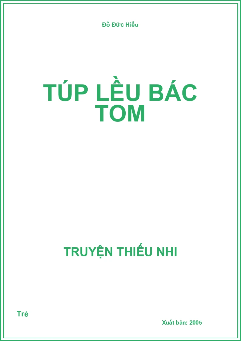 Túp Lều Bác Tom