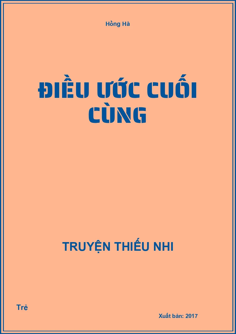 Điều Ước Cuối Cùng