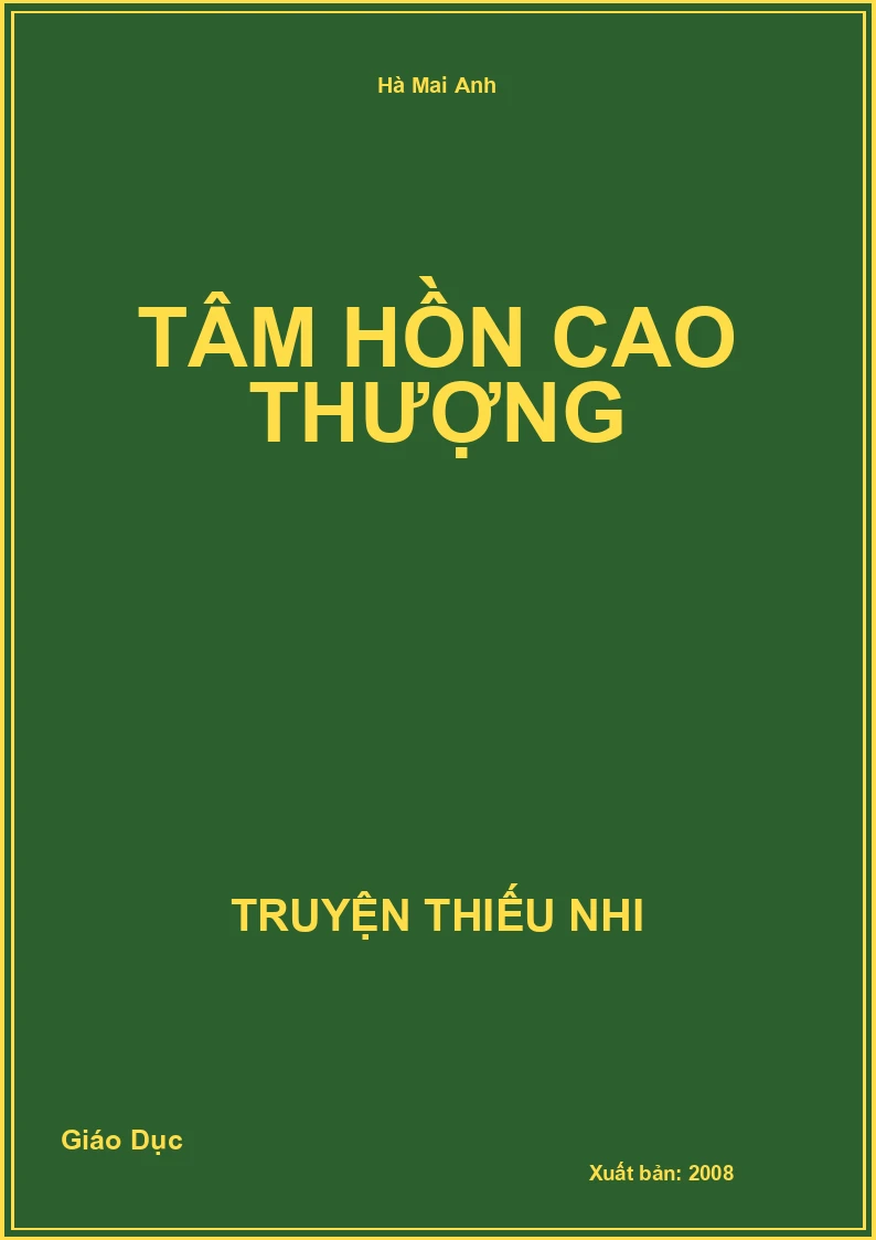 Tâm Hồn Cao Thượng