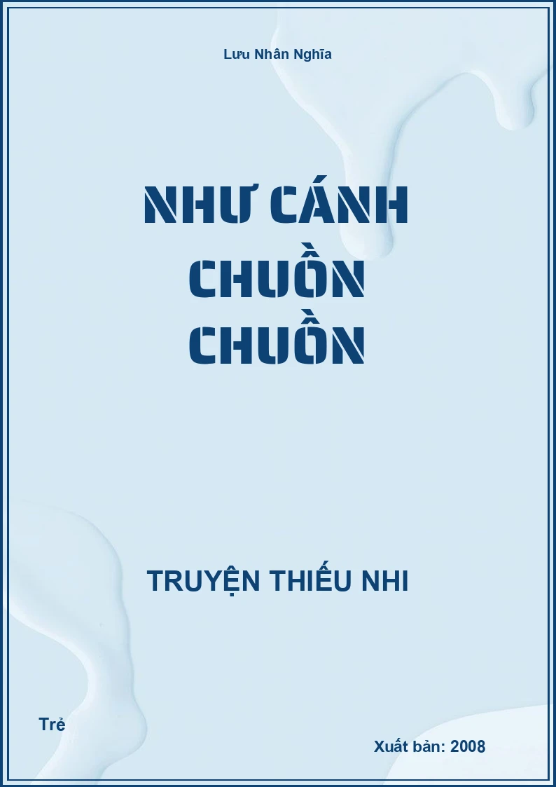 Như Cánh Chuồn Chuồn
