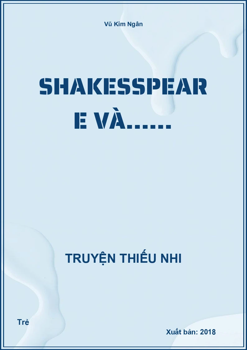 Shakesspeare Và…...