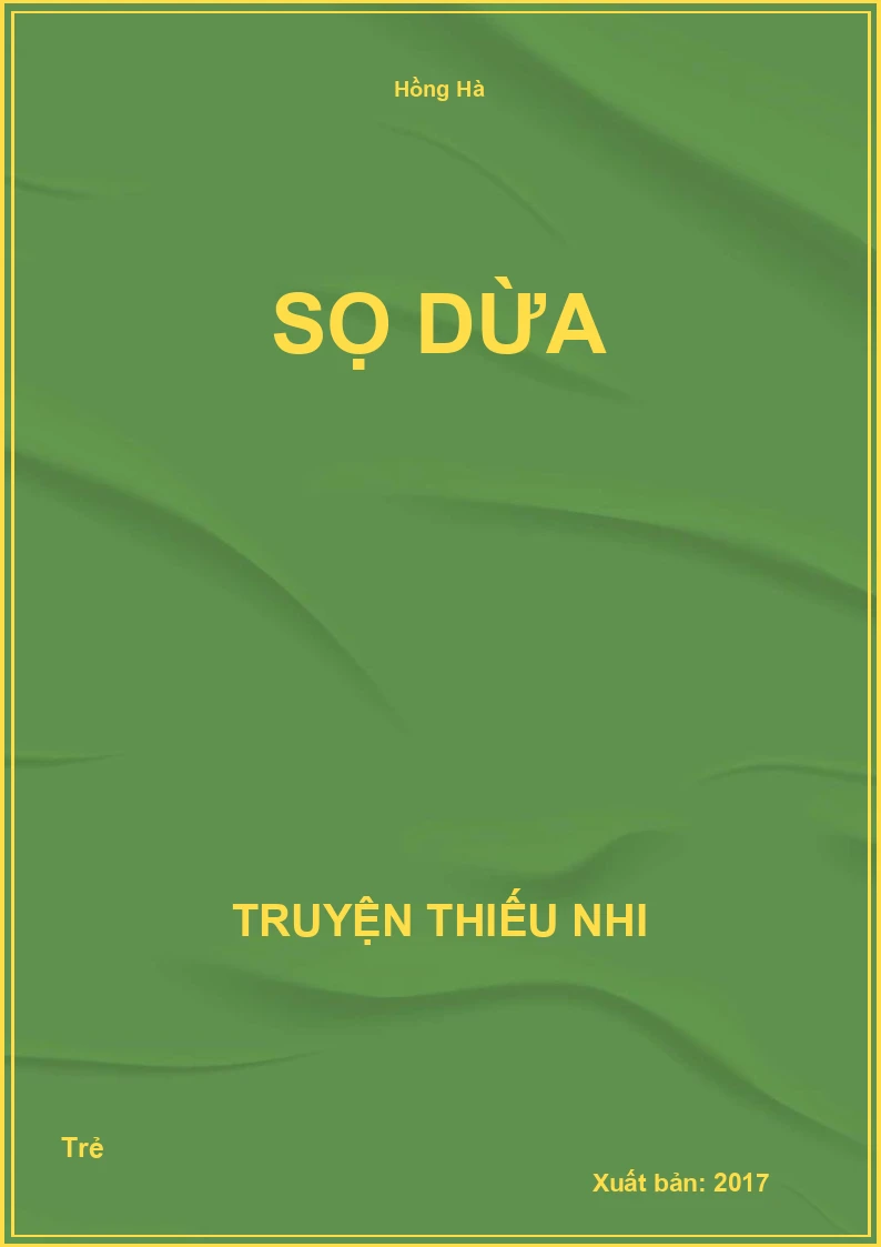 Sọ Dừa