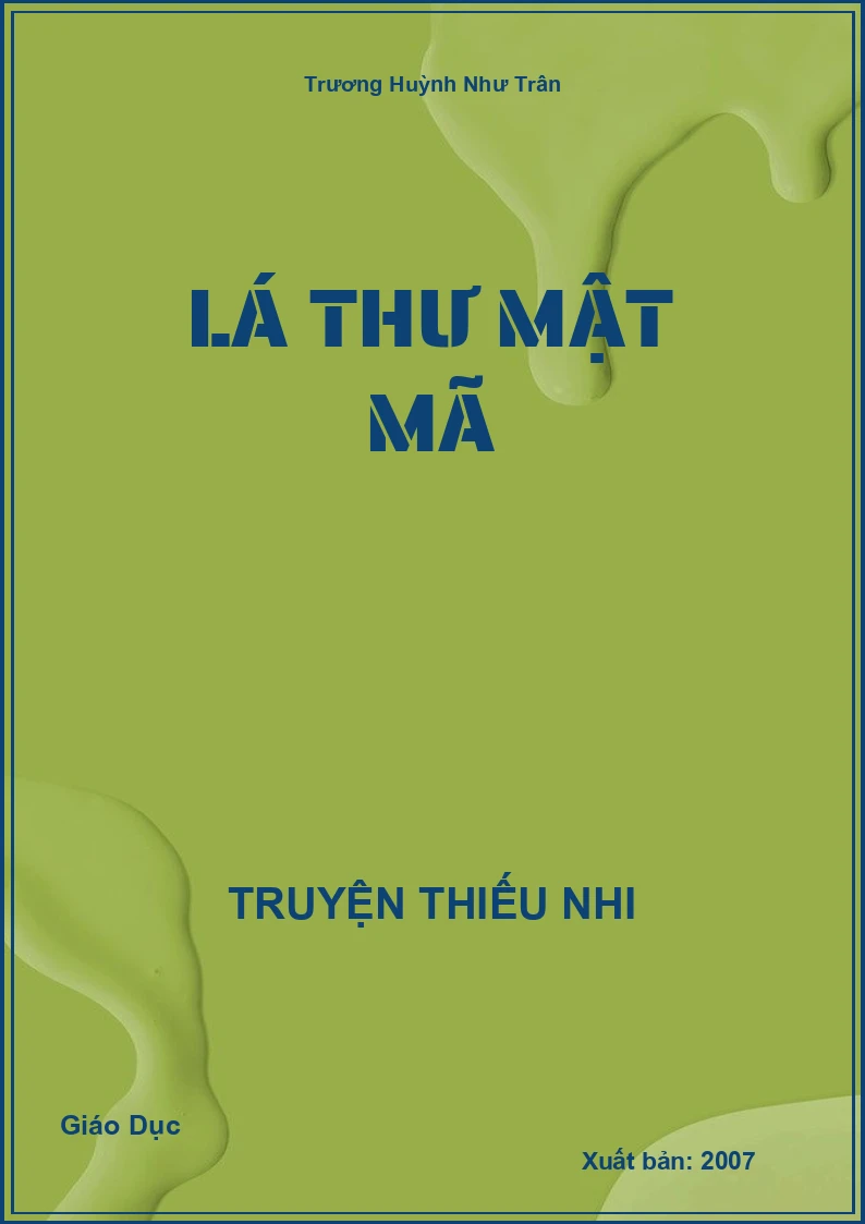Lá Thư Mật Mã