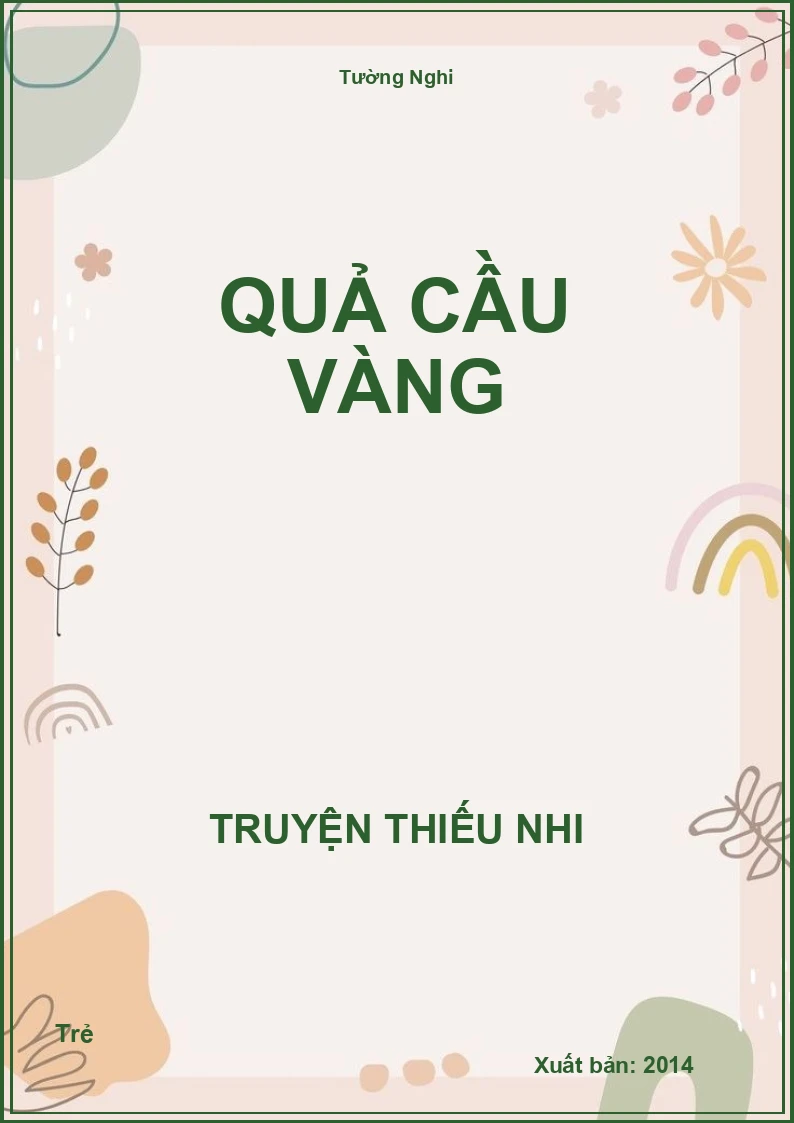 Quả Cầu Vàng